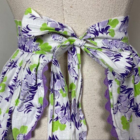 Vintage Handmade Apron - Picture 5 of 5